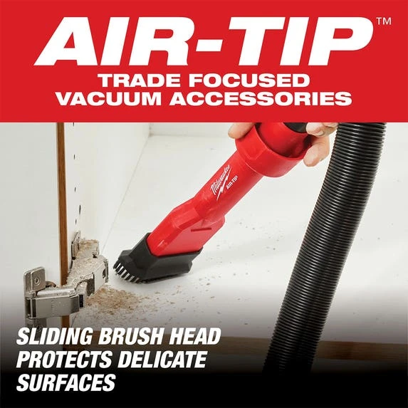 Milwaukee Tools Milwaukee AIR-TIP 2-in-1 Utility Brush Tool Vacuum Attachment 49-90-2028 5 Milwaukee Tools Milwaukee AIR-TIP 2-in-1 Utility Brush Tool Vacuum Attachment 49-90-2028 - Image 3