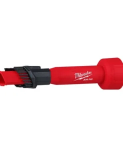 Milwaukee Tools Milwaukee AIR-TIP 2-in-1 Utility Brush Tool Vacuum Attachment 49-90-2028