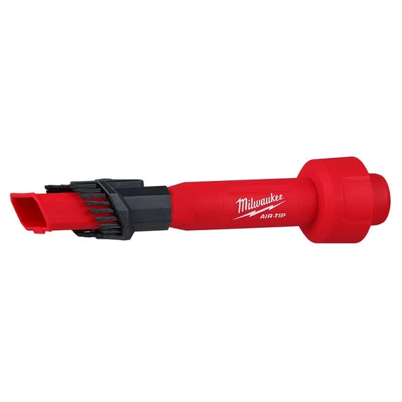 Milwaukee Tools Milwaukee AIR-TIP 2-in-1 Utility Brush Tool Vacuum Attachment 49-90-2028 3 Milwaukee Tools Milwaukee AIR-TIP 2-in-1 Utility Brush Tool Vacuum Attachment 49-90-2028
