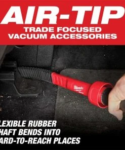 Milwaukee Tools Milwaukee AIR-TIP Flexible Long Reach Crevice Tool Vacuum Attachment 49-90-2030 11 Milwaukee Tools Milwaukee AIR-TIP Flexible Long Reach Crevice Tool Vacuum Attachment 49-90-2030 -Milwaukee Tool-shop 49 90 2030 3 rizuoezx54wxzjok