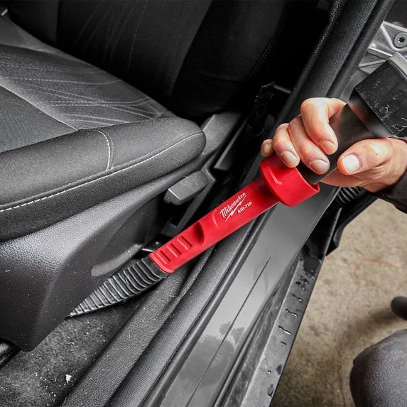 Milwaukee Tools Milwaukee AIR-TIP Flexible Long Reach Crevice Tool Vacuum Attachment 49-90-2030 9 Milwaukee Tools Milwaukee AIR-TIP Flexible Long Reach Crevice Tool Vacuum Attachment 49-90-2030 - Image 7