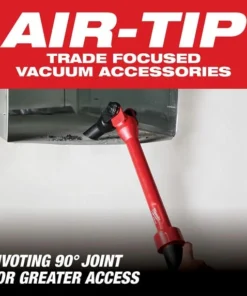 Milwaukee Tools Milwaukee AIR-TIP Pivoting Extension Wand Vacuum Attachment 49-90-2031 -Milwaukee Tool-shop 49 90 2031 4 7vrurjqmgetswp6d