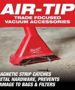 Milwaukee Tools Milwaukee AIR-TIP Magnetic Utility Nozzle Vacuum Attachment 49-90-2032 -Milwaukee Tool-shop 49 90 2032 4 e7zodlhs1asvur7g
