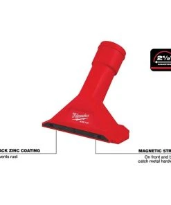Milwaukee Tools Milwaukee AIR-TIP 2-1/2" Magnetic Utility Nozzle Vacuum Attachment 49-90-2033 -Milwaukee Tool-shop 49 90 2033 3 1o5pbygutjutk0xy