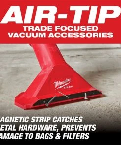Milwaukee Tools Milwaukee AIR-TIP 2-1/2" Magnetic Utility Nozzle Vacuum Attachment 49-90-2033 -Milwaukee Tool-shop 49 90 2033 4 ofcdgtzsrngsuhye