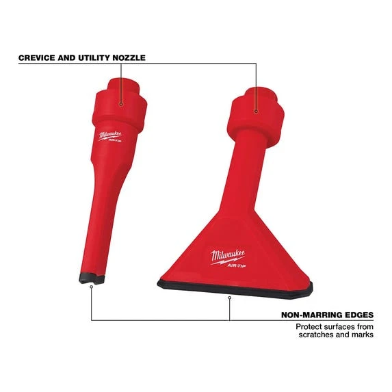 Milwaukee Tools Milwaukee AIR-TIP Non-Marring Utility Nozzle Kit 49-90-2034 4 Milwaukee Tools Milwaukee AIR-TIP Non-Marring Utility Nozzle Kit 49-90-2034 - Image 2