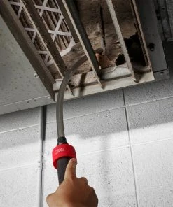 Milwaukee Tools Milwaukee AIR-TIP Long Reach Flexible Micro Hose Vacuum Set 49-90-2037 -Milwaukee Tool-shop 49 90 2037 6 3ekt2do0chmrhxie