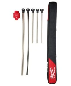 Milwaukee Tools Milwaukee AIR-TIP Long Reach Flexible Micro Hose Vacuum Set 49-90-2037