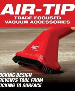Milwaukee Tools Milwaukee AIR-TIP Rocking Utility Nozzle Vacuum Attachment W/ Brushes 49-90-2038 -Milwaukee Tool-shop 49 90 2038 3 eal0ckqhek5uyq2y