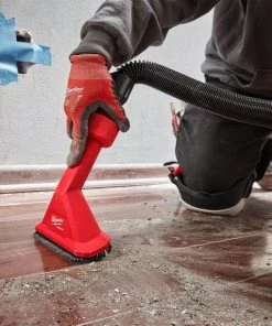 Milwaukee Tools Milwaukee AIR-TIP Rocking Utility Nozzle Vacuum Attachment W/ Brushes 49-90-2038 -Milwaukee Tool-shop 49 90 2038 7 p7rdietaewvx7zc5