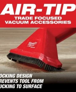 Milwaukee Tools Milwaukee AIR-TIP 2-1/2" Rocking Utility Nozzle Vacuum Attachment W/ Brushes 49-90-2039 11 Milwaukee Tools Milwaukee AIR-TIP 2-1/2" Rocking Utility Nozzle Vacuum Attachment W/ Brushes 49-90-2039 -Milwaukee Tool-shop 49 90 2039 3 9uu6zpvgzy9tygiy