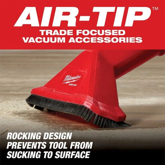 Milwaukee Tools Milwaukee AIR-TIP 2-1/2" Rocking Utility Nozzle Vacuum Attachment W/ Brushes 49-90-2039 5 Milwaukee Tools Milwaukee AIR-TIP 2-1/2" Rocking Utility Nozzle Vacuum Attachment W/ Brushes 49-90-2039 - Image 3