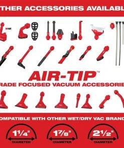 Milwaukee Tools Milwaukee AIR-TIP 2-1/2" Rocking Utility Nozzle Vacuum Attachment W/ Brushes 49-90-2039 12 Milwaukee Tools Milwaukee AIR-TIP 2-1/2" Rocking Utility Nozzle Vacuum Attachment W/ Brushes 49-90-2039 -Milwaukee Tool-shop 49 90 2039 4 jgu9wxl0ywd9jfzs