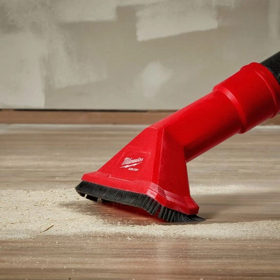 Milwaukee Tools Milwaukee AIR-TIP 2-1/2" Rocking Utility Nozzle Vacuum Attachment W/ Brushes 49-90-2039 8 Milwaukee Tools Milwaukee AIR-TIP 2-1/2" Rocking Utility Nozzle Vacuum Attachment W/ Brushes 49-90-2039 - Image 6