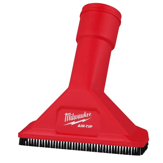 Milwaukee Tools Milwaukee AIR-TIP 2-1/2" Rocking Utility Nozzle Vacuum Attachment W/ Brushes 49-90-2039 3 Milwaukee Tools Milwaukee AIR-TIP 2-1/2" Rocking Utility Nozzle Vacuum Attachment W/ Brushes 49-90-2039