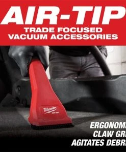 Milwaukee Tools Milwaukee AIR-TIP Claw Utility Nozzle Vacuum Attachment W/ Brushes 49-90-2040 -Milwaukee Tool-shop 49 90 2040 3 xqj4avd8ahpcrnyf