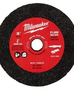 Milwaukee Tools Milwaukee 3" Metal Cut Off Wheel (3 Pack) 49-94-3000