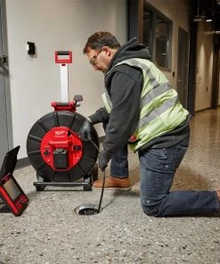 Milwaukee Tools Milwaukee M18 325' Stiff Pipeline Inspection Reel 2976-20 -Milwaukee Tool-shop 4 6