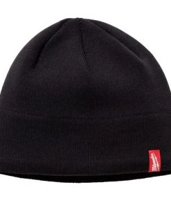 Milwaukee Tools Milwaukee One Size Fleece Lined Knit Hat - Black 502B