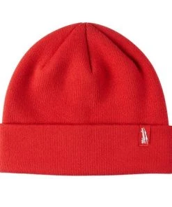 Milwaukee Tools Milwaukee One Size Cuffed Beanie - Red 503R