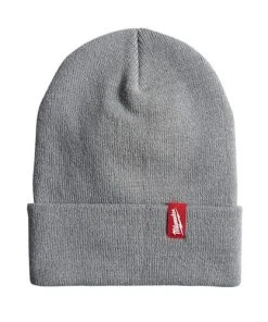 Milwaukee Tools Milwaukee Acrylic Cuffed Beanie - Gray 506G