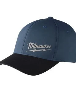 Milwaukee Tools Milwaukee WORKSKIN Performance Fitted Hat - Blue 507BL