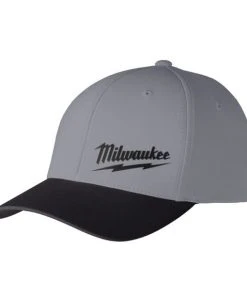 Milwaukee Tools Milwaukee WORKSKIN Performance Fitted Hat - Dark Gray 507DG