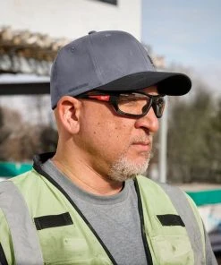 Milwaukee Tools Milwaukee WORKSKIN Performance Fitted Hat - Dark Gray 507DG -Milwaukee Tool-shop 507dg 4 2