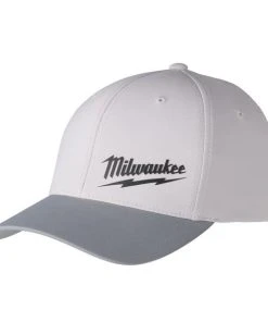 Milwaukee Tools Milwaukee WORKSKIN Performance Fitted Hat - Gray 507G