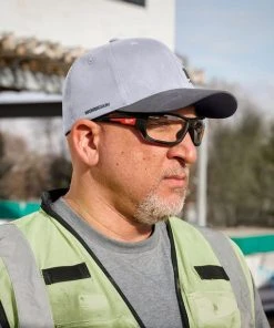 Milwaukee Tools Milwaukee WORKSKIN Performance Fitted Hat - Gray 507G -Milwaukee Tool-shop 507g 4