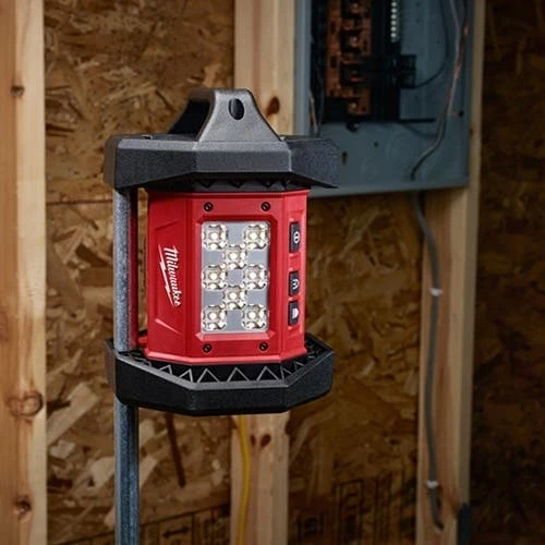 Milwaukee Tools Milwaukee M18 Rover LED Flood Light 1300 Lumens 2361-20 (BARE TOOL) 5 Milwaukee Tools Milwaukee M18 Rover LED Flood Light 1300 Lumens 2361-20 (BARE TOOL) - Image 3