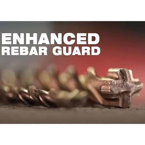 Milwaukee Tools Milwaukee SDS-Max 4-Cutter MX4 Carbide 1/2" X 16" X 21" Drill Bit 48-20-3904 4 Milwaukee Tools Milwaukee SDS-Max 4-Cutter MX4 Carbide 1/2" X 16" X 21" Drill Bit 48-20-3904 - Image 2