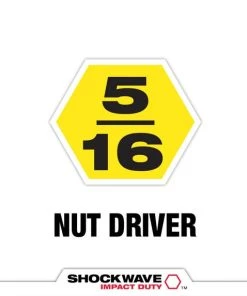 Milwaukee Tools Milwaukee SHOCKWAVE Impact Duty™ 5/16” X 1-7/8" Magnetic Nut Driver 10PK 49-66-0503 -Milwaukee Tool-shop 5 16 diameter nut drivers