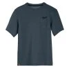 Milwaukee Tools Milwaukee Hybrid Short Sleeve Work Tee - Blue 603BL -Milwaukee Tool-shop 603bl