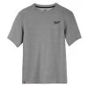 Milwaukee Tools Milwaukee Hybrid Short Sleeve Work Tee - Gray 603G 2 Milwaukee Tools Milwaukee Hybrid Short Sleeve Work Tee - Gray 603G -Milwaukee Tool-shop 603g