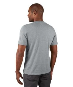 Milwaukee Tools Milwaukee Hybrid Short Sleeve Work Tee - Gray 603G -Milwaukee Tool-shop 603g 3