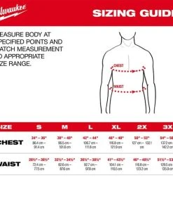 Milwaukee Tools Milwaukee Hybrid Short Sleeve Work Tee - Gray 603G -Milwaukee Tool-shop 603g 6