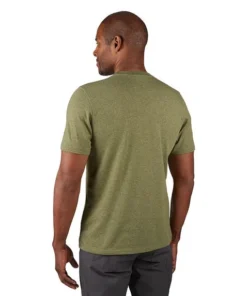 Milwaukee Tools Milwaukee Hybrid Short Sleeve Work Tee - Green 603GN -Milwaukee Tool-shop 603gn 3