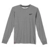 Milwaukee Tools Milwaukee Hybrid Long Sleeve Work Tee - Gray 604G 1 Milwaukee Tools Milwaukee Hybrid Long Sleeve Work Tee - Gray 604G -Milwaukee Tool-shop 604g