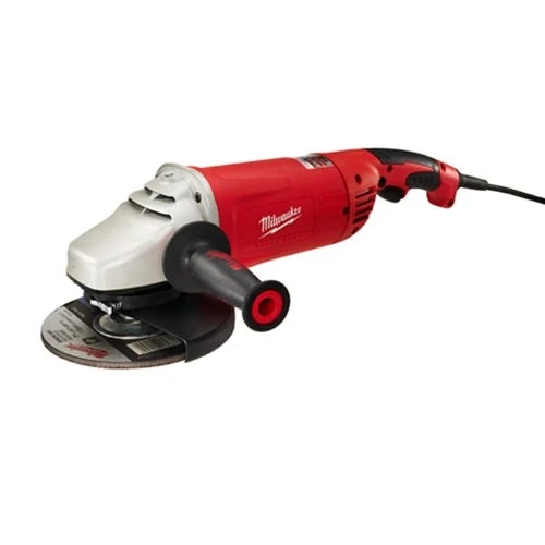 Milwaukee Tools Milwaukee 7/9" 15 Amp Angle Grinder (w/ Lock) 6088-30 3 Milwaukee Tools Milwaukee 7/9" 15 Amp Angle Grinder (w/ Lock) 6088-30