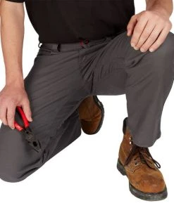 Milwaukee Tools Milwaukee Heavy Duty Flex Gray Work Pants 701G -Milwaukee Tool-shop 701g 4 zubbf5wovkh2l6be