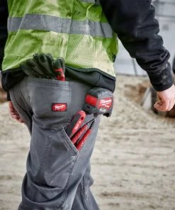 Milwaukee Tools Milwaukee Heavy Duty Flex Gray Work Pants 701G -Milwaukee Tool-shop 701g 6 6cusuqko8cl2jgdl