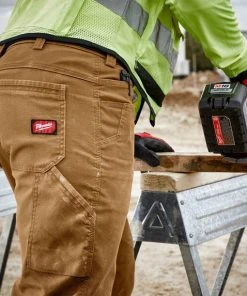 Milwaukee Tools Milwaukee Heavy Duty Flex Khaki Work Pants 701K -Milwaukee Tool-shop 701k 5 jhvgtfasd6fjkvtn