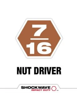 Milwaukee Tools Milwaukee SHOCKWAVE Impact Duty™ 7/16” X 1-7/8" Magnetic Nut Driver 10PK 49-66-0506 10 Milwaukee Tools Milwaukee SHOCKWAVE Impact Duty™ 7/16” X 1-7/8" Magnetic Nut Driver 10PK 49-66-0506 -Milwaukee Tool-shop 7 16 diameter nut drivers