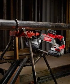 Milwaukee Tools Milwaukee M18 Fuel 5" Deep Cut Band Saw 2 Battery (5.0Ah) Kit 2729-22 -Milwaukee Tool-shop 8351 8 ppevd8vz5nt8l090