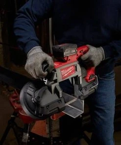 Milwaukee Tools Milwaukee M18 FUEL 5" Deep Cut Bandsaw 2729-20 (BARE TOOL) -Milwaukee Tool-shop 8353 3 a2bwfbgyhtcxydko