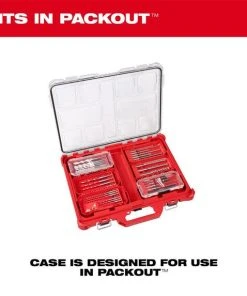 Milwaukee Tools Milwaukee 8pc. SDS Plus MX4 4-Cutter Drill Bit Kit For PACKOUT 48-20-7663 -Milwaukee Tool-shop 9058 4 4