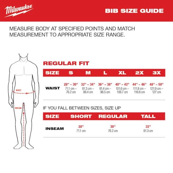 Milwaukee Tools Milwaukee GRIDIRON™ Zip-to-Thigh Bib Overall 261B 7 Milwaukee Tools Milwaukee GRIDIRON™ Zip-to-Thigh Bib Overall 261B - Image 5