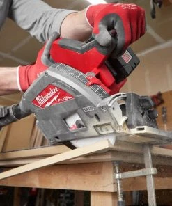 Milwaukee Tools Milwaukee M18 FUEL 6 ½” Plunge Track Saw Kit 2831-21 -Milwaukee Tool-shop d7 1