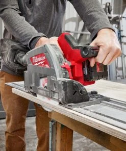 Milwaukee Tools Milwaukee M18 FUEL 6 ½” Plunge Track Saw Kit 2831-21 -Milwaukee Tool-shop d8 1
